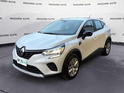 Usata Renault Captur Zen 101 CV (74 kW) 2021 Bianco SUV