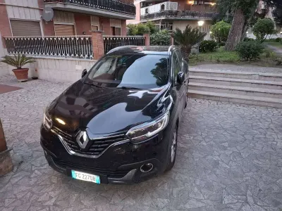 Usata Renault Kadjar Intens 131 CV (96 kW) 2016 Nero SUV