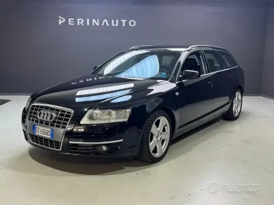 Usata Audi A6 Advanced 232 CV (170 kW) 2007 Nero Station wagon