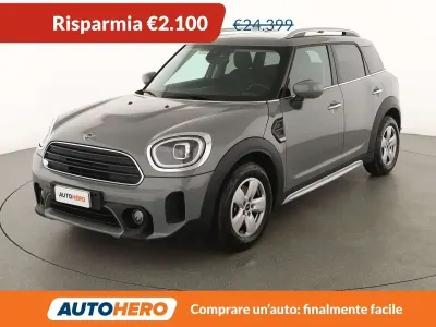 Usata Mini Cooper D Countryman Essential 150 CV (110 kW) 2022 Grigio SUV