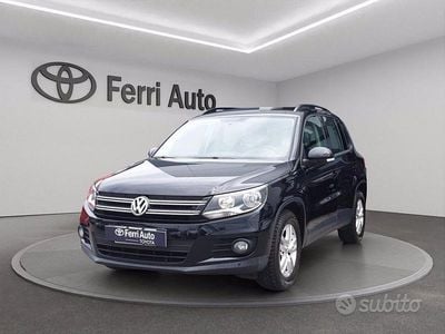 Gebraucht VW Tiguan Sport 110 PS (80 kW) 2013 Schwarz SUV
