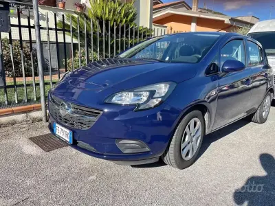 Usata Opel Corsa 69 CV (50 kW) 2016 Blu Utilitaria