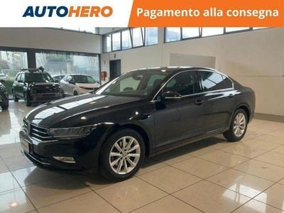 Usata VW Passat Business 150 CV (110 kW) 2020 Nero Berlina