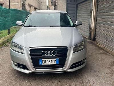 Usata Audi A3 Sportback Ambition 140 CV (102 kW) 2011 Argento Utilitaria