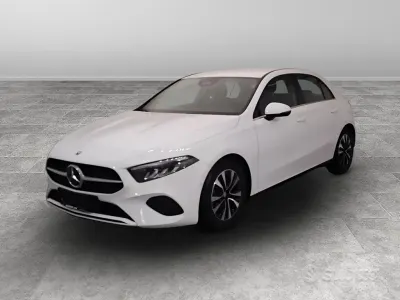 Usata Mercedes A180 Advanced 116 CV (85 kW) 2025 Bianco Berlina