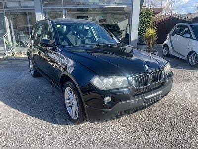 Usata BMW X3 177 CV (130 kW) 2009 Nero SUV