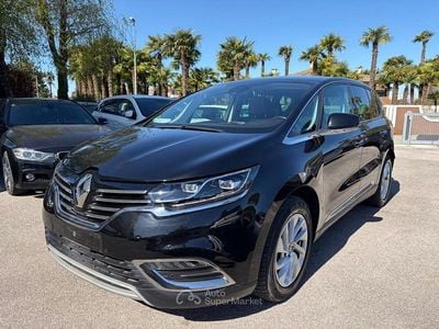 Usata Renault Espace Intens 131 CV (96 kW) 2017 Nero Monovolume