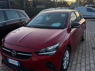 Usata Opel Corsa Edition 75 CV (55 kW) 2020 Rosso Utilitaria