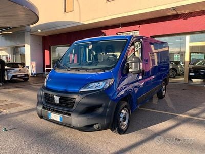 Usata Fiat Ducato 33 140 CV (102 kW) 2022 Blu/azzurro Furgone