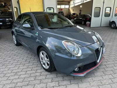Usata Alfa Romeo MiTo 95 CV (69 kW) 2018 Grigio Utilitaria