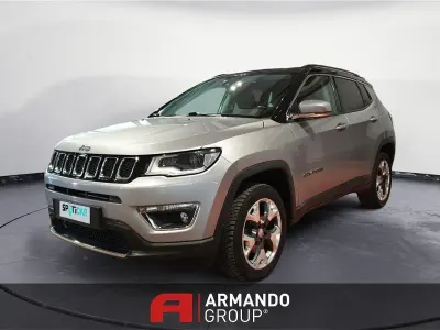 Usata Jeep Compass Limited 140 CV (102 kW) 2017 Grigio SUV