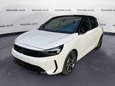 Nuova Opel Corsa 100 CV (73 kW) 2025 Bianco Utilitaria