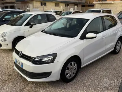 Usata VW Polo Comfortline 69 CV (50 kW) 2013 Bianco Utilitaria