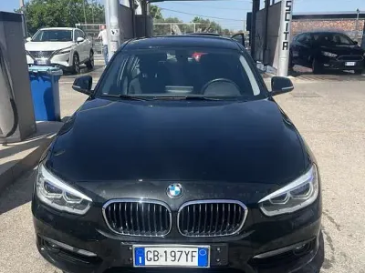 Usata BMW 116 Advantage 116 CV (85 kW) 2017 Utilitaria