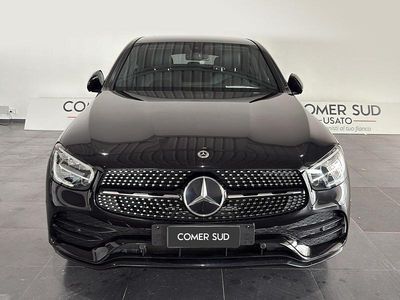 Usata Mercedes GLC300 Premium Plus 245 CV (180 kW) 2022 Nero Coupé