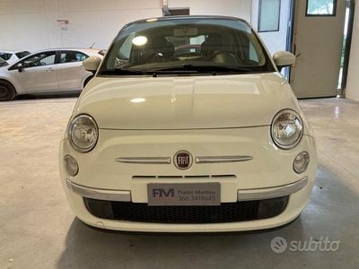 Usata Fiat 500 Lounge 69 CV (50 kW) 2011 Bianco Berlina