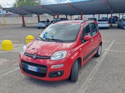 Rosso Usata 2016 Fiat Panda Lounge Utilitaria | 7200 € (Buon prezzo)