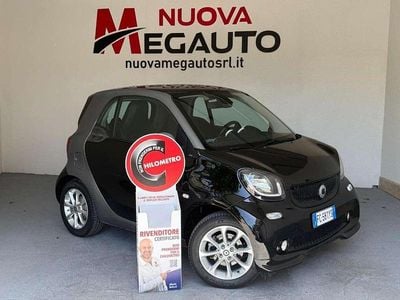 Nero Usata 2016 Smart ForTwo Coupé Prime Utilitaria | 10.990 € (Buon prezzo)