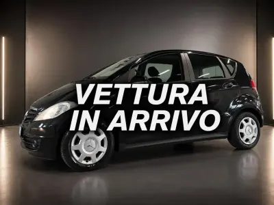 Usata Mercedes A160 82 CV (60 kW) 2009 Nero Coupé