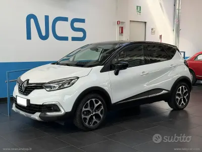 Usata Renault Captur 90 CV (66 kW) 2019 Bianco SUV