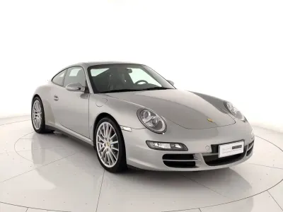 Usata Porsche 911 Carrera 355 CV (261 kW) 2008 Argento Coupé