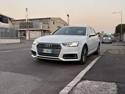 Usata Audi A4 Sport 286 CV (210 kW) 2019 Bianco Station wagon