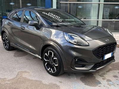 Usata Ford Puma ST-Line X 125 CV (91 kW) 2022 Magnetic grey SUV