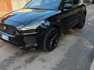 Usata Jaguar E-Pace 150 CV (110 kW) 2020 Nero SUV