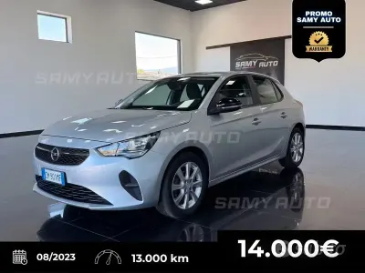 Usata Opel Corsa Edition 75 CV (55 kW) 2023 Grigio Utilitaria