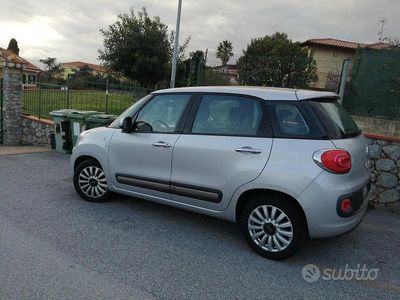 Usata Fiat 500L 85 CV (62 kW) 2015 Grigio Monovolume