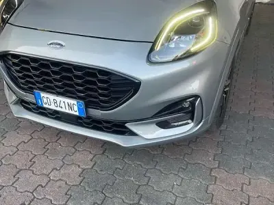 Usata Ford Puma ST-Line 120 CV (88 kW) 2021 Argento SUV