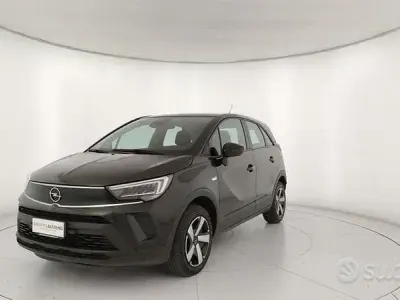 Brugt Opel Crossland X Edition 110 HK (80 kW) 2023 Sort SUV