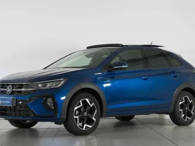 Usata VW Taigo R-line 116 CV (85 kW) 2025 Blu SUV