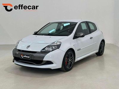 Usata Renault Clio R.S. R.S. 203 CV (149 kW) 2009 Bianco Utilitaria