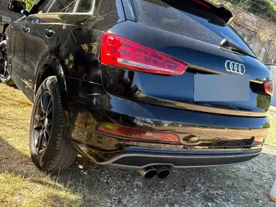 Usata Audi Q3 150 CV (110 kW) 2013 Nero SUV