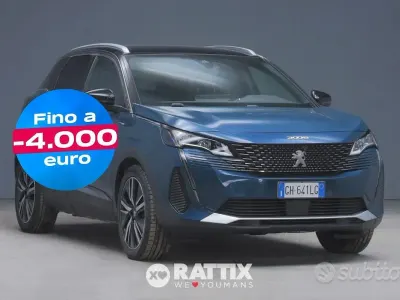 Usata Peugeot 3008 GT 300 CV (220 kW) 2021 Blu SUV