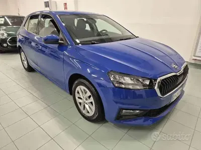 Usata Skoda Fabia Ambition 65 CV (47 kW) 2023 Bluazzurro Utilitaria