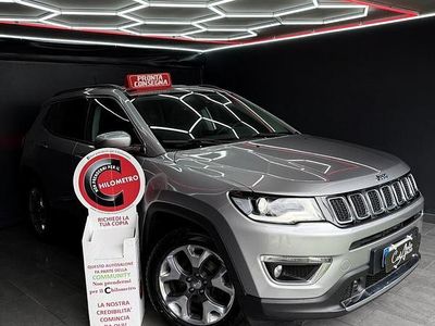 Usata Jeep Compass Limited 120 CV (88 kW) 2017 Grigio SUV