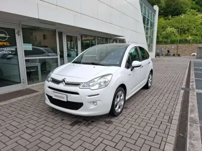 Usata Citroën C3 Exclusive 82 CV (60 kW) 2016 Bianco Berlina