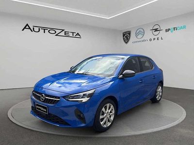 Usata Opel Corsa Elegance 101 CV (74 kW) 2020 Blu/azzurro Utilitaria