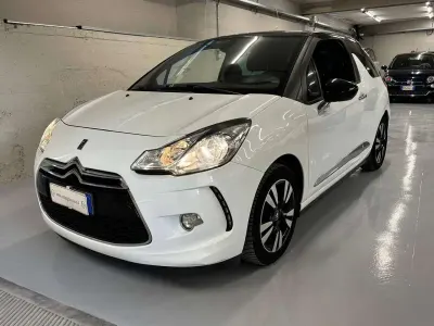Usata Citroën DS3 95 CV (69 kW) 2012 Bianco Berlina