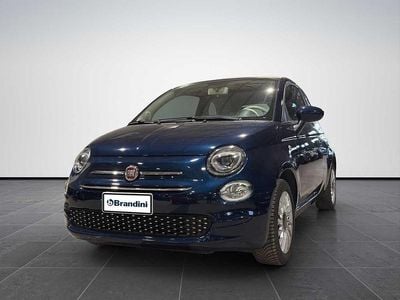 Usata Fiat 500C Lounge 69 CV (50 kW) 2020 Blu Cabrio
