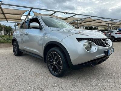 Usata Nissan Juke 110 CV (80 kW) 2011 Grigio SUV
