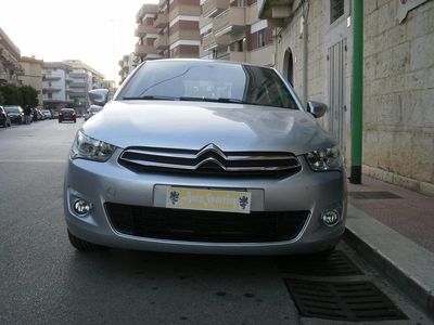 Usata Citroën C-Elysee I Exclusive 99 CV (72 kW) 2016 Argento Berlina