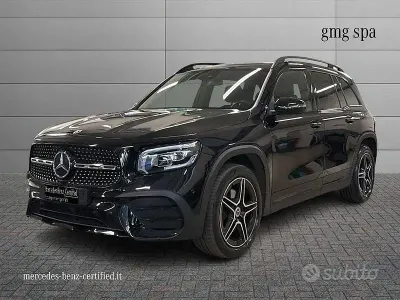 Usata Mercedes GLB200 Premium 150 CV (110 kW) 2023 Nero SUV