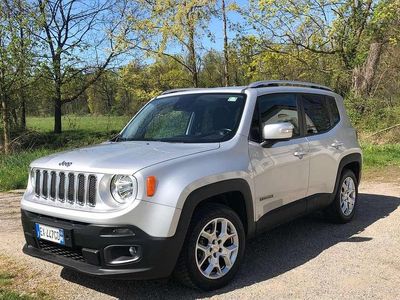 Usata Jeep Renegade Limited 120 CV (88 kW) 2014 Argento SUV