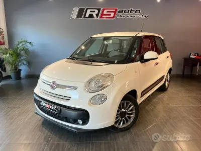 Usata Fiat 500L Pop Star 95 CV (69 kW) 2016 Bianco Monovolume