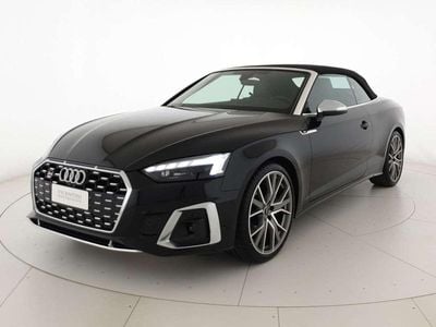 Usata Audi S5 Cabriolet Sport 354 CV (260 kW) 2023 Nero mito metallizzato/capote Cabrio