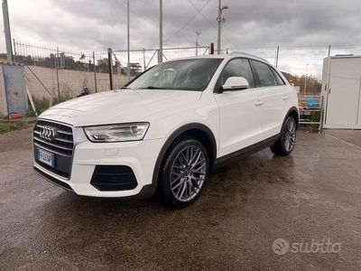 Brugt Audi Q3 Sport 120 HK (88 kW) 2017 Hvid SUV