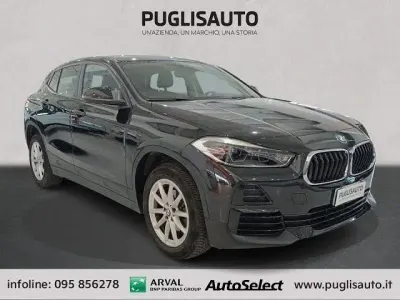 Usata BMW X2 116 CV (85 kW) 2022 Nero SUV